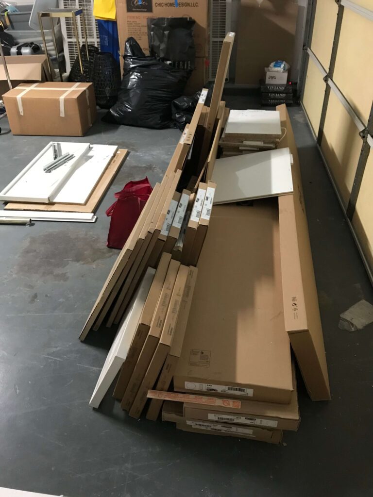 ikea closet delivery