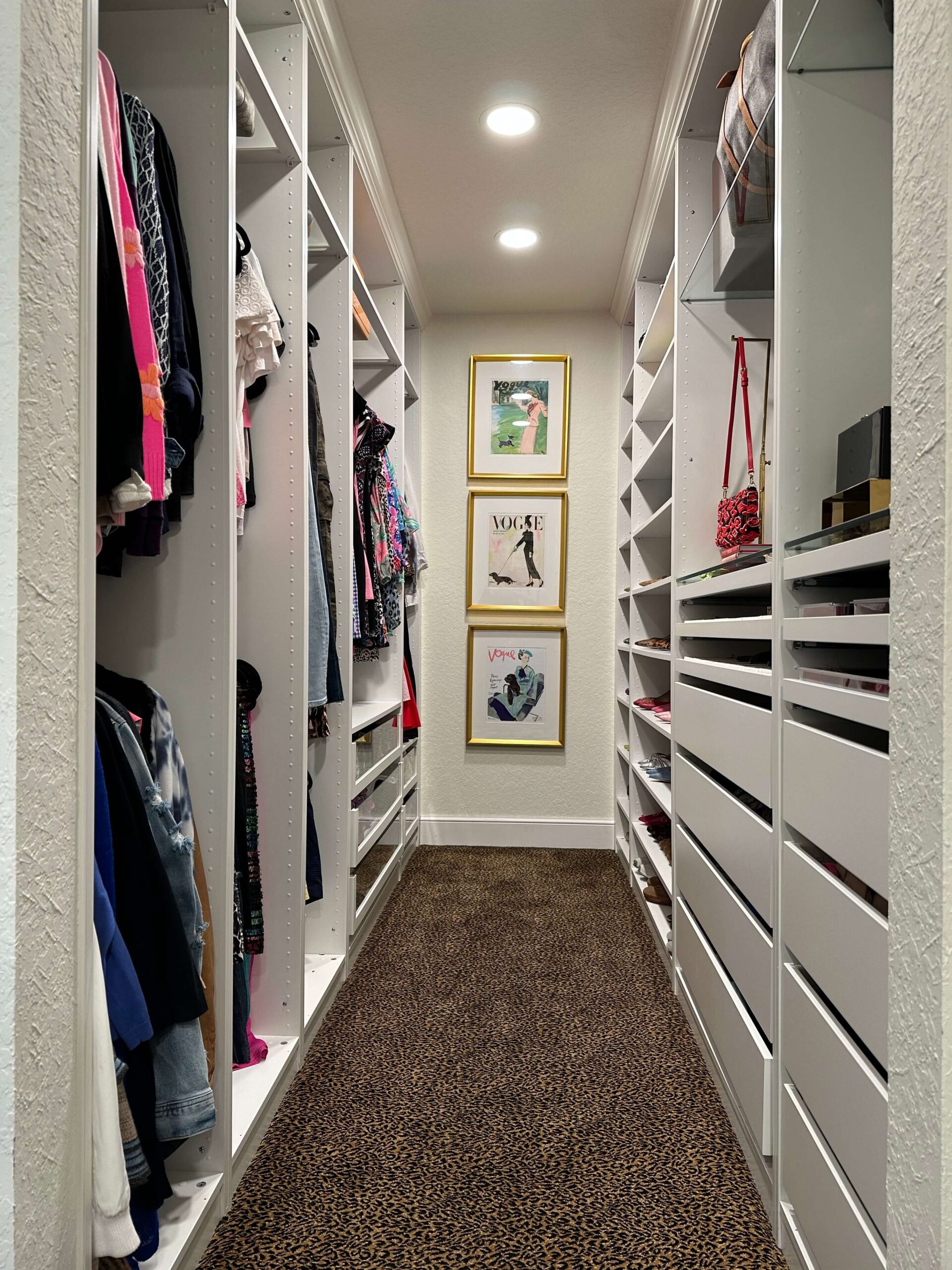 Design of a Sensational IKEA Closet - izzy-living.com
