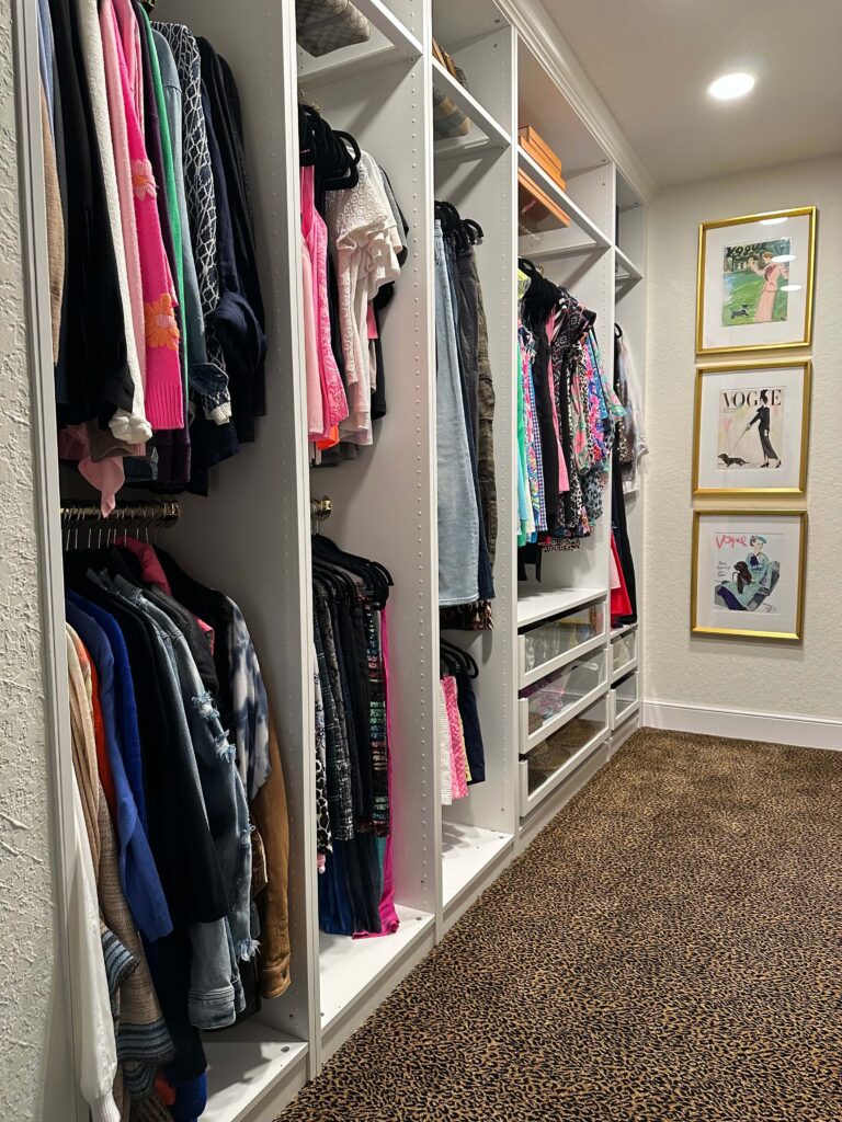 ikea closet