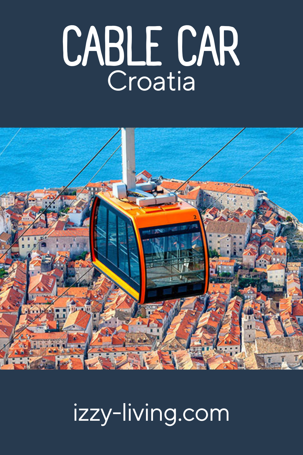 Ultimate Guide to a Ride on the Cable Car in Dubrovnik