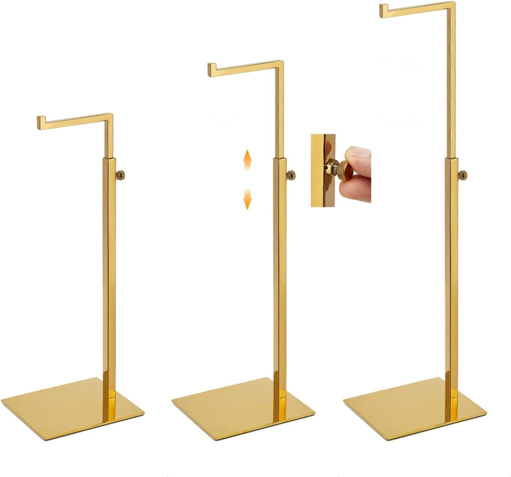 gold accessory for closet