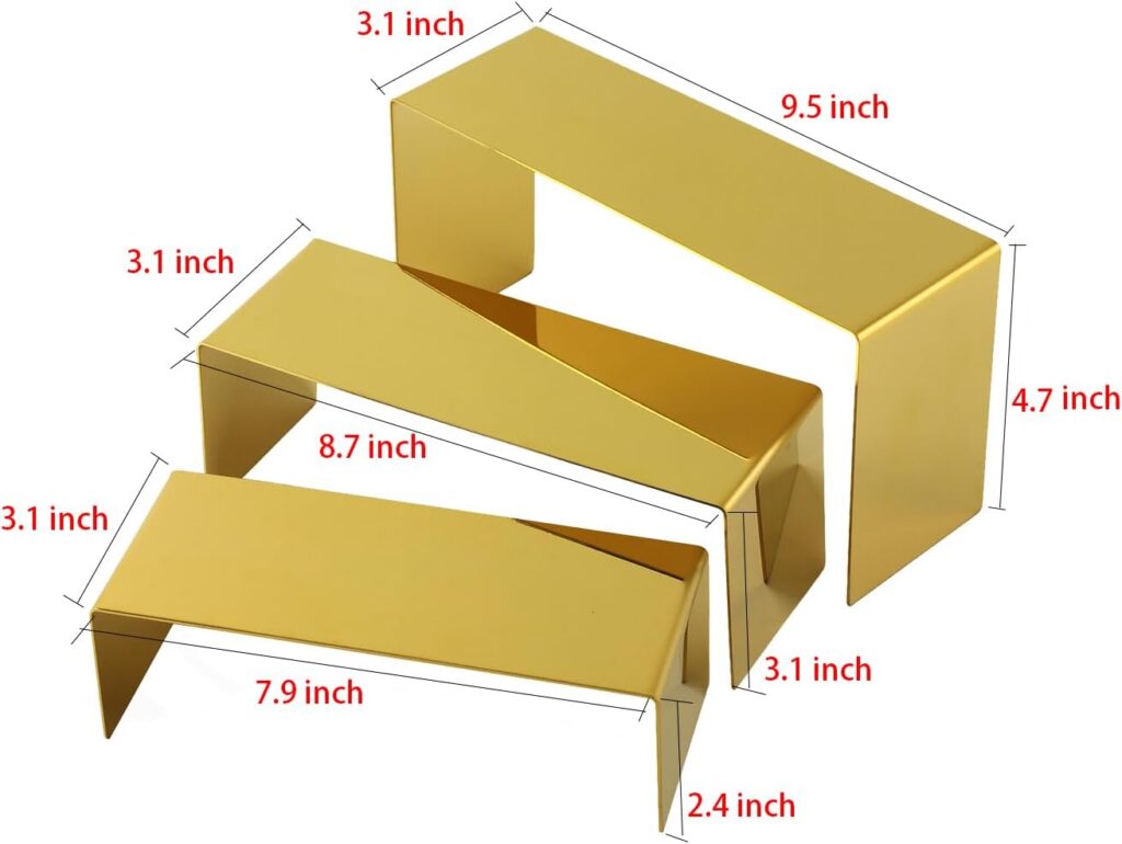 gold accessory for closet