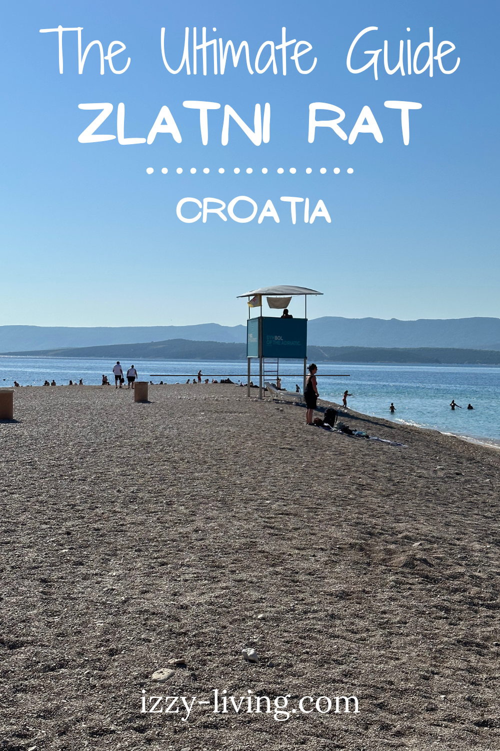 The Amazing Geographical Wonder of Zlatni Rat Beach