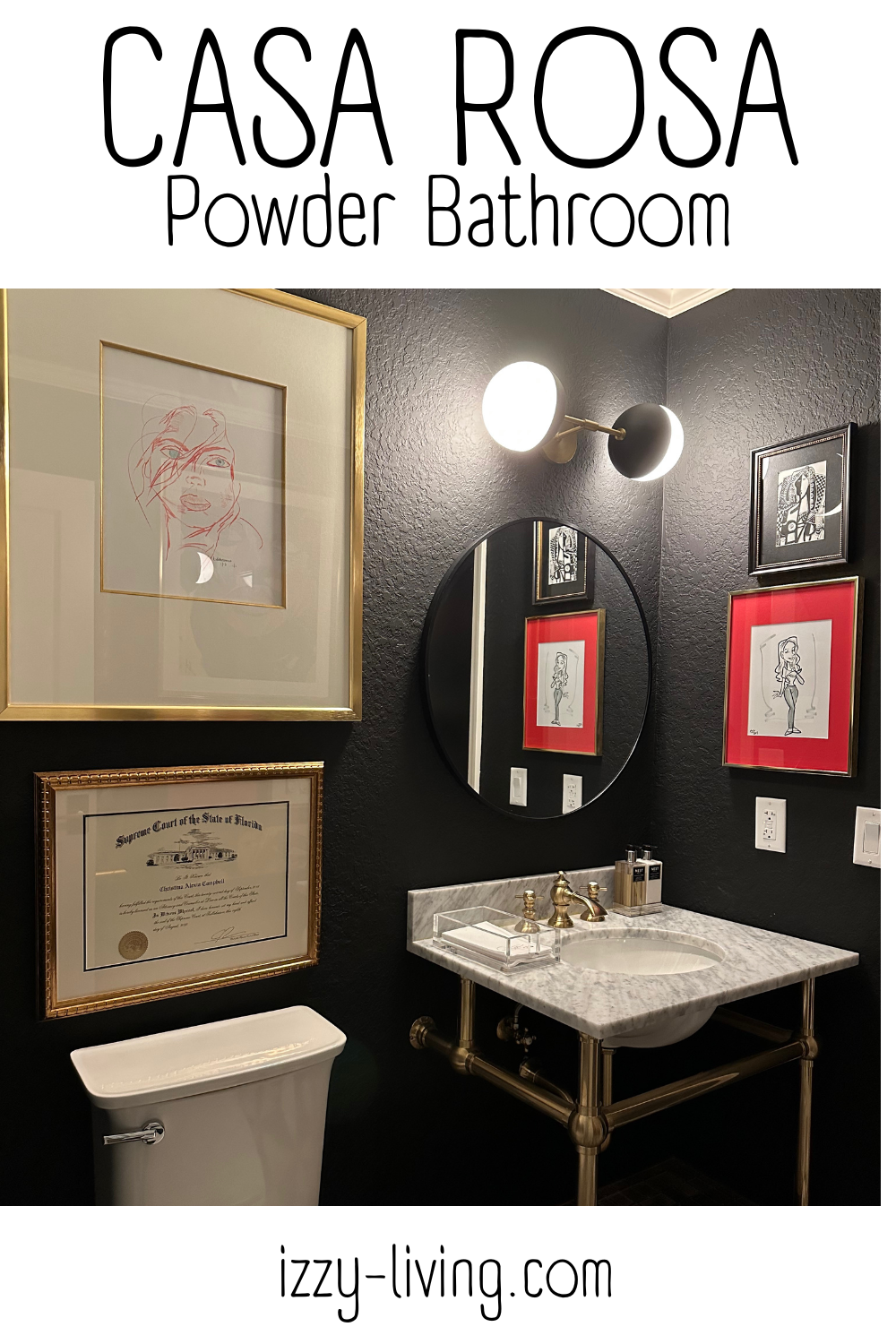 Casa Rosa Powder Bathroom Renovation: My Insider Guide