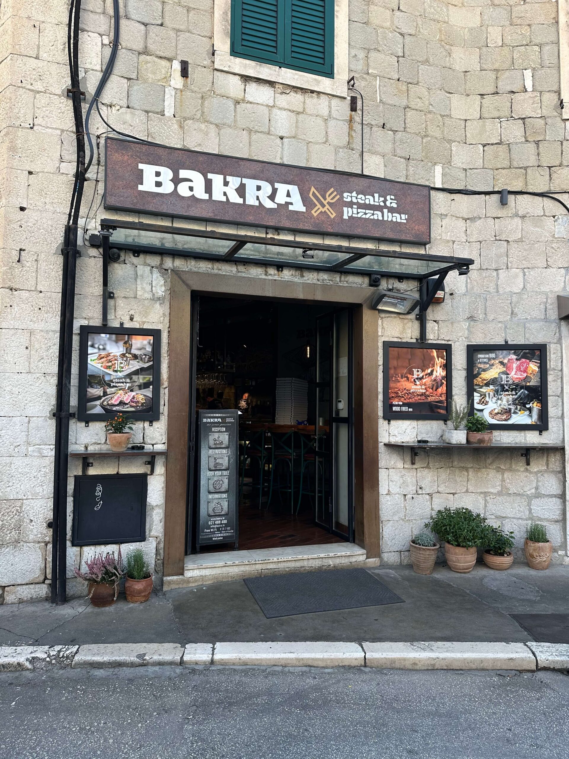 Bakra · Where Locals Go to Grab a Sensational Pizza in Split