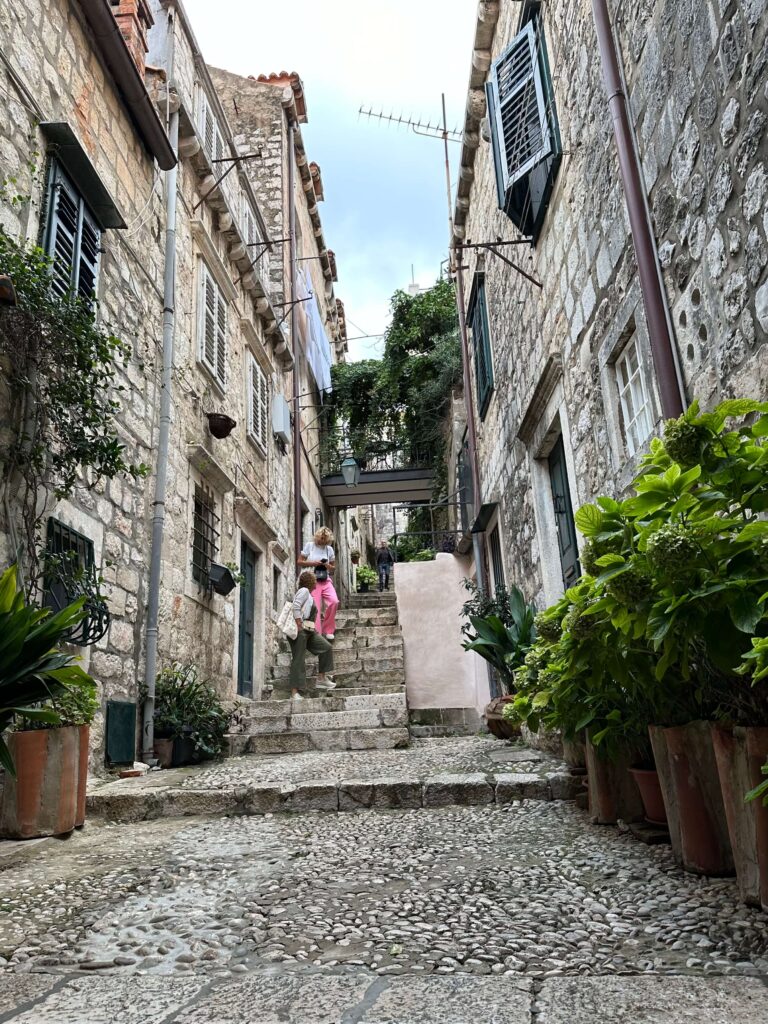 Dubrovnik stairs
