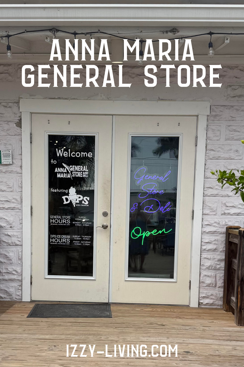 Island Living Made Easy with Anna Maria General Store