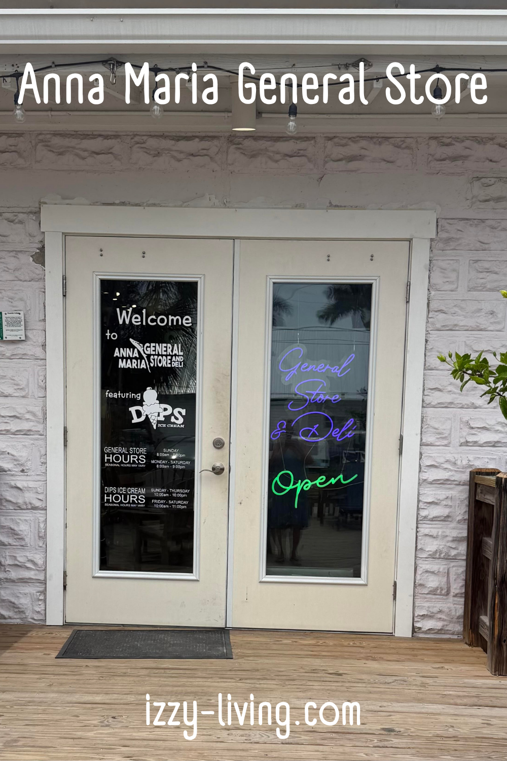 Island Living Made Easy with Anna Maria General Store