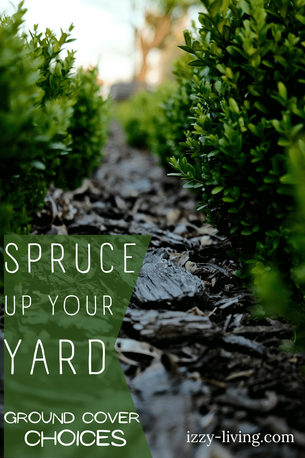 Mulch is an Easy Bonus to Landscape Design