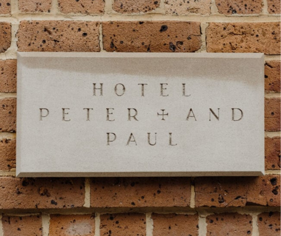 New Orleans - Hotel Peter and Paul - Signage
