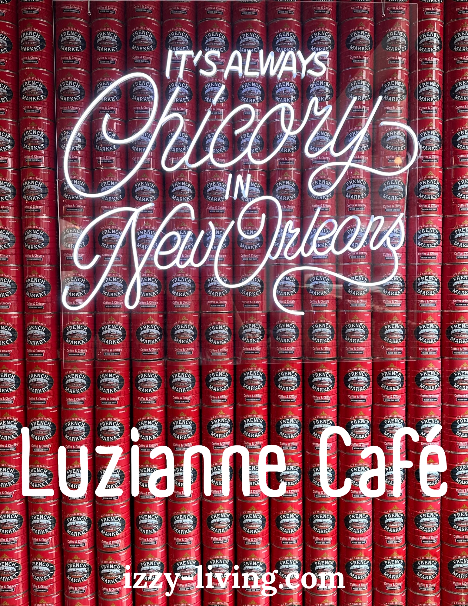 Luzianne Café · Casual All-Day Breakfast & Lunch · New Orleans