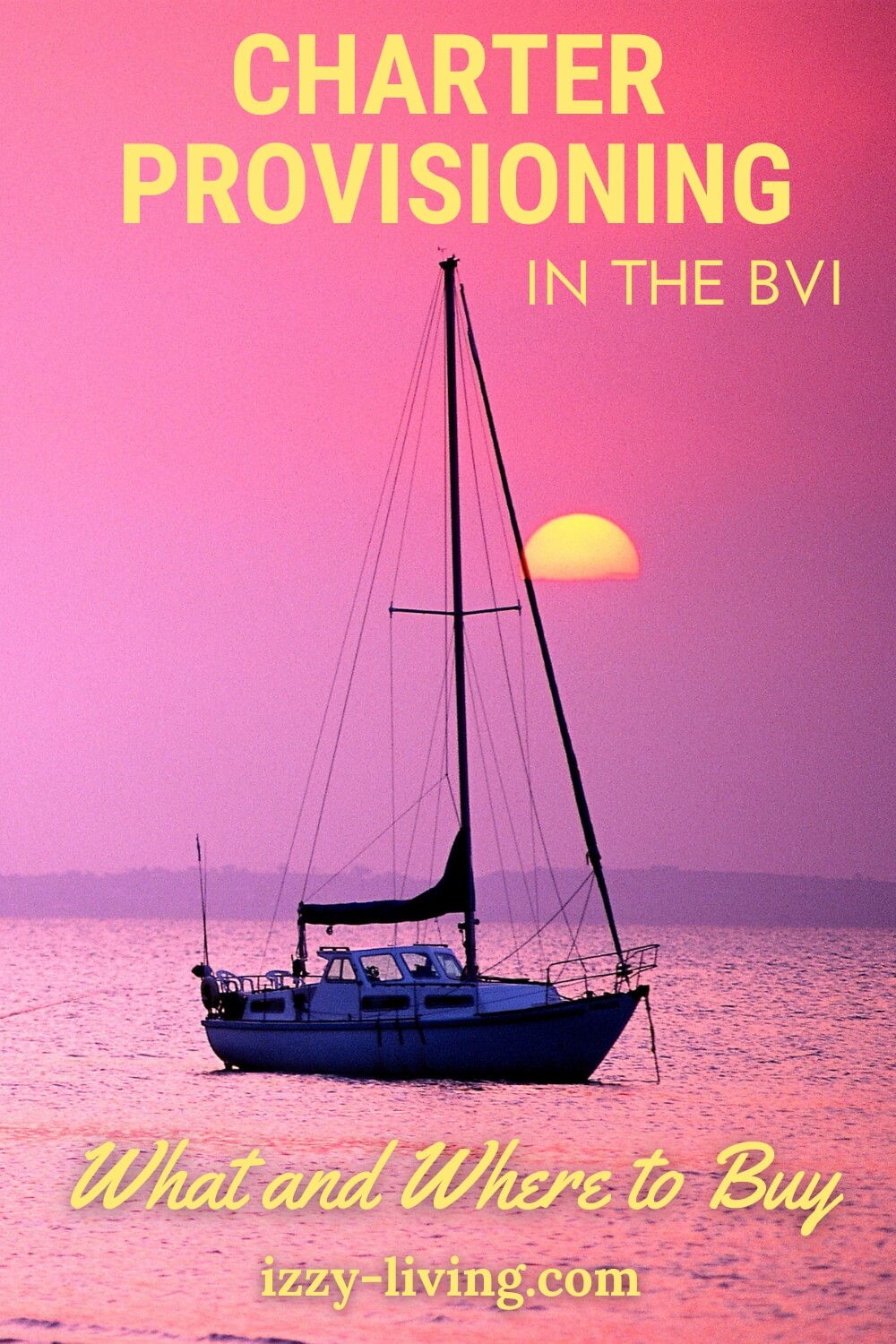 The Art of Provisioning for a BVI Boat Charter Adventure