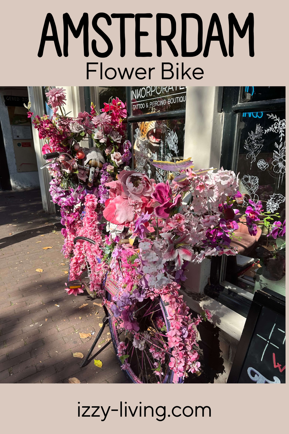 Amsterdam’s Flower Bikes · A Love Story on Two Wheels