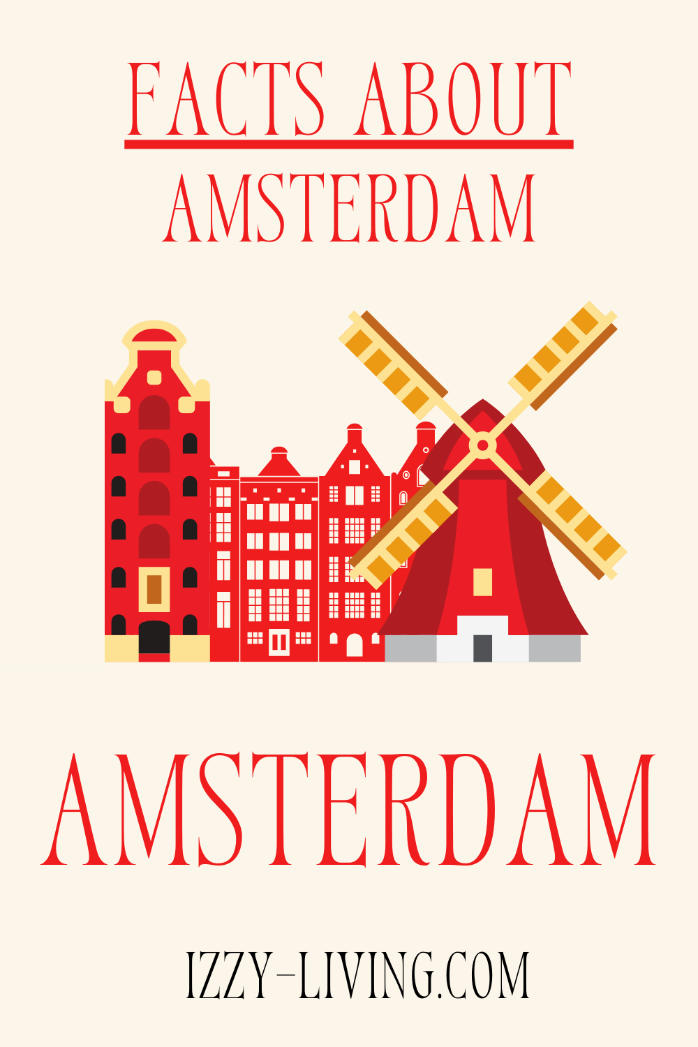 Explore Amsterdam Series · Part 1 of 9 · Facts About Amsterdam