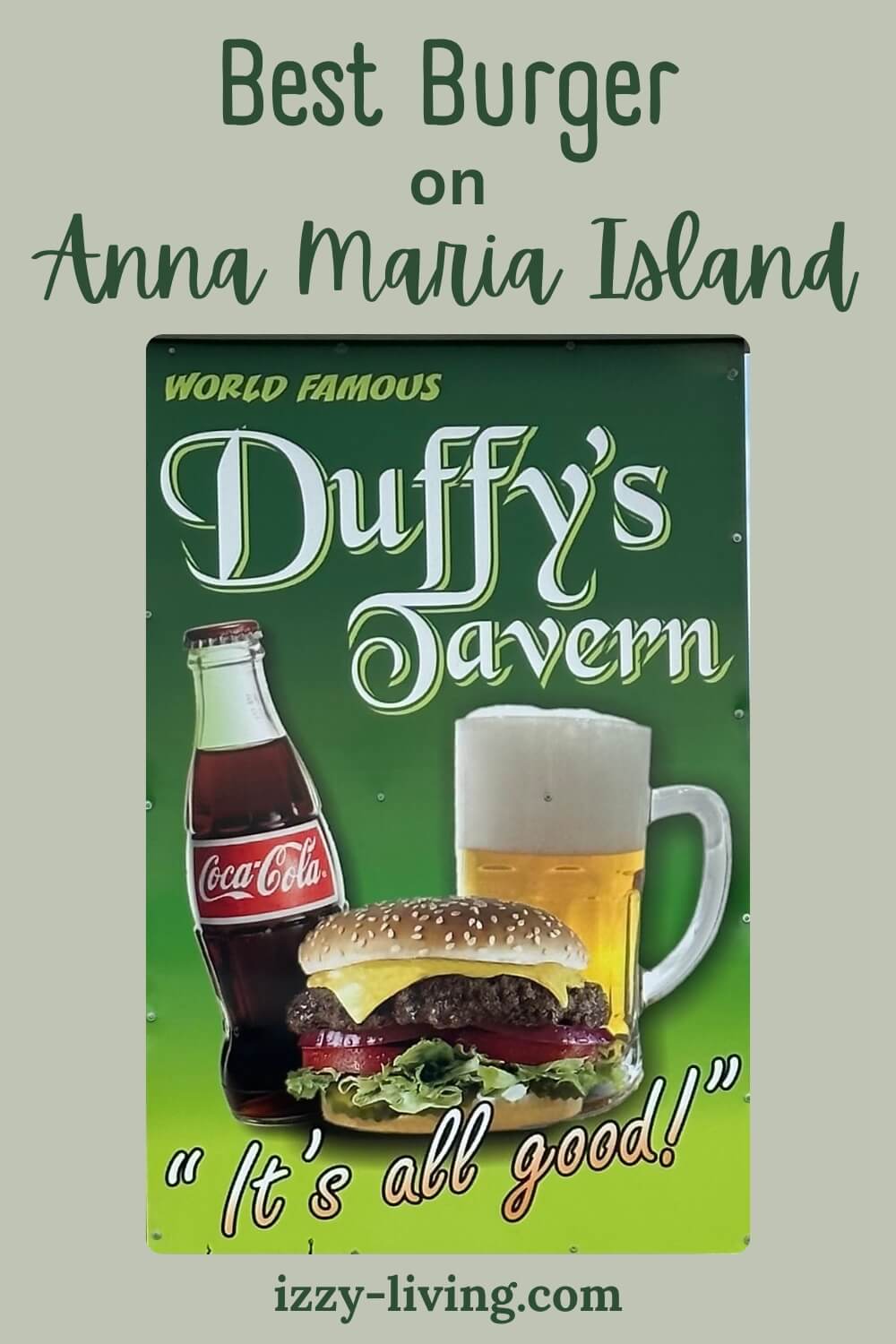 Discover Duffy’s Tavern on Anna Maria Island