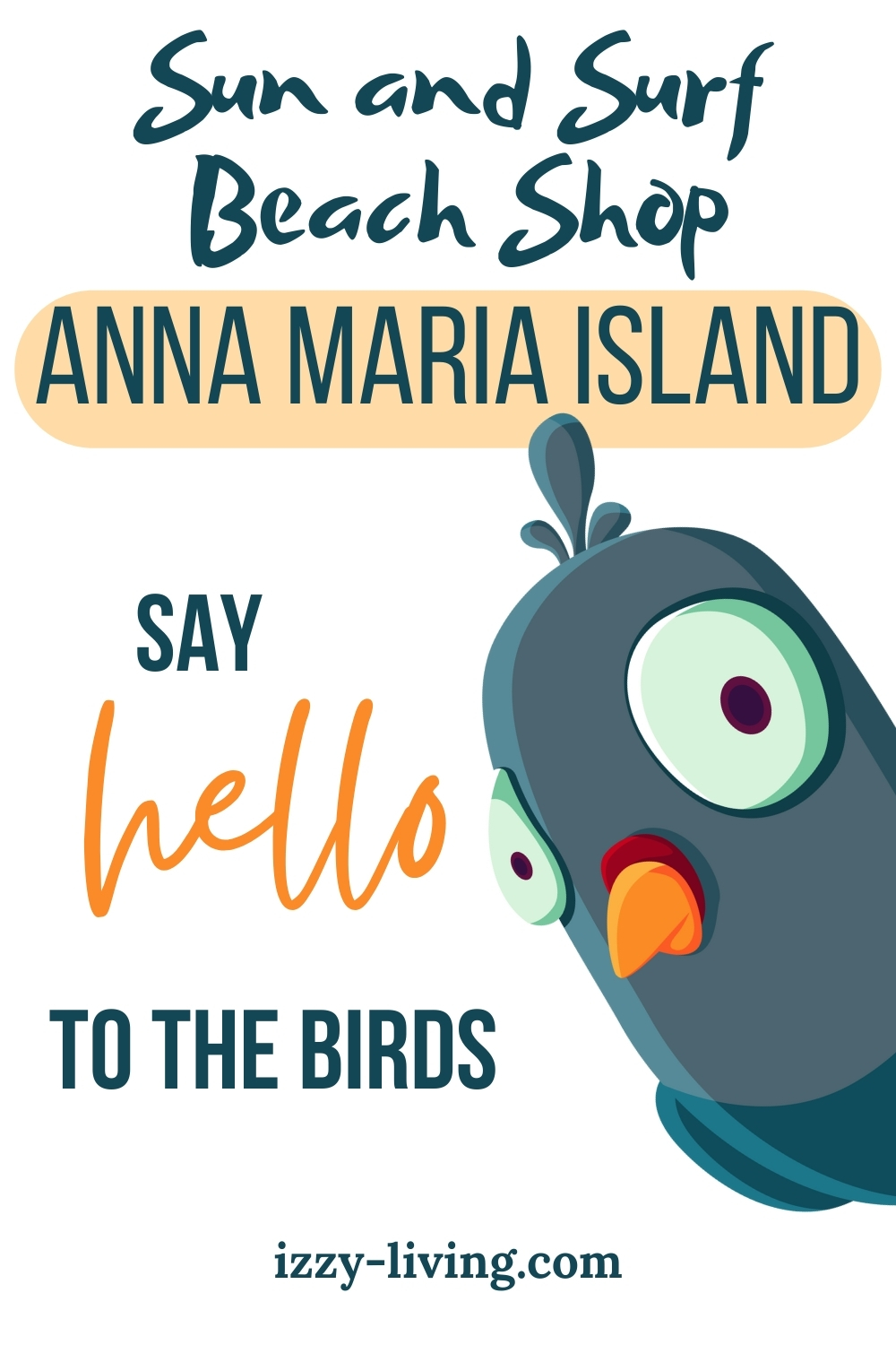 Chirp Happens at the Sun and Surf Beach Shop: Meet the Birds