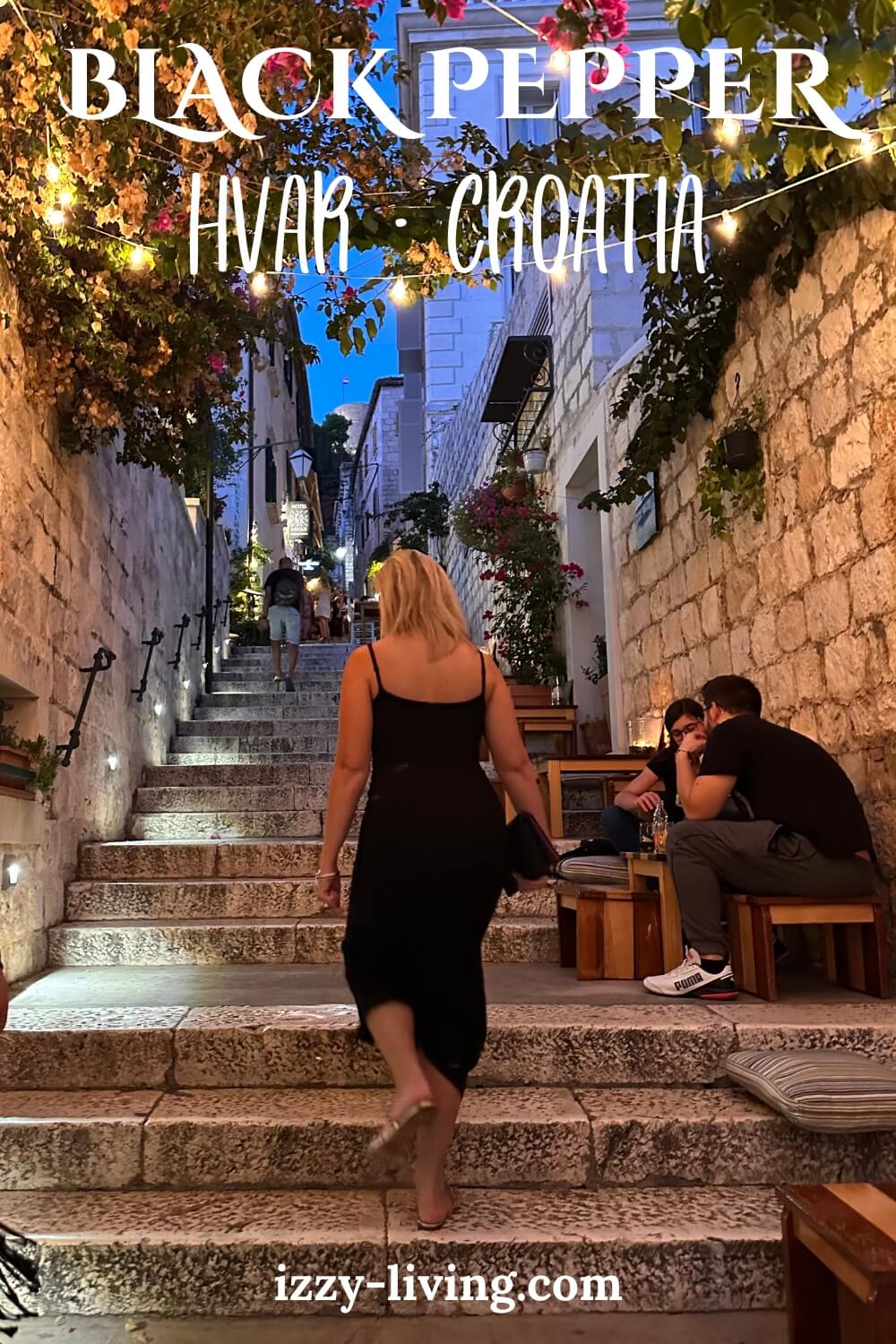 A Culinary Adventure: Black Pepper in Hvar