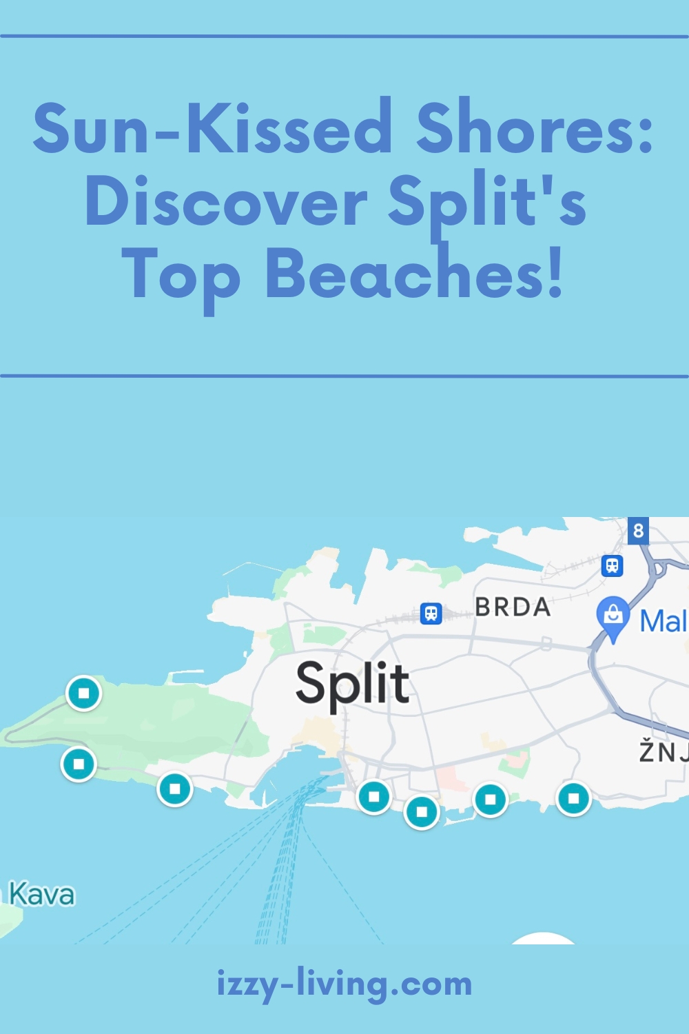 Sun-Kissed Shores: Discover Split’s Top Beaches!