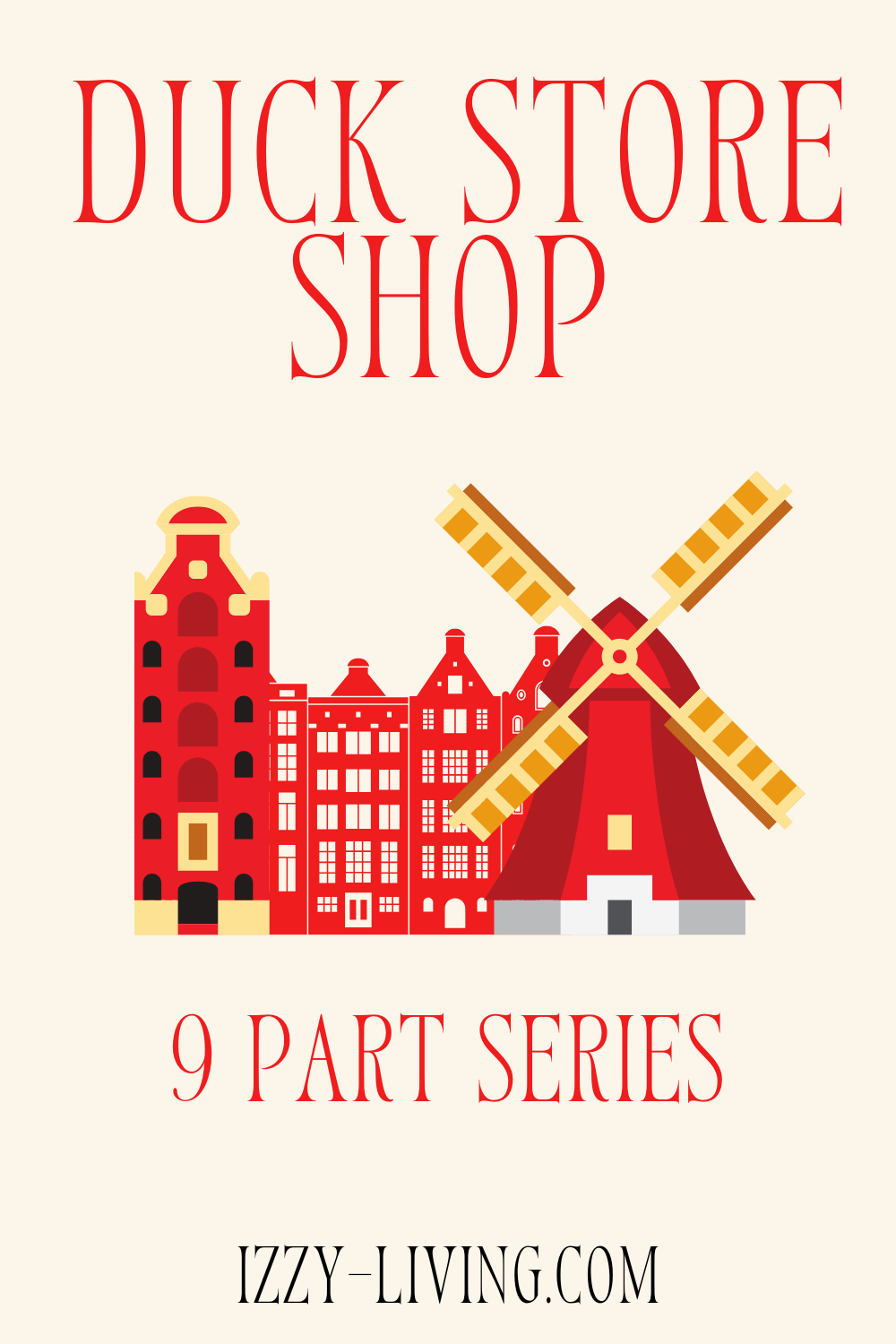 Explore Amsterdam Series · Part 5 of 9 · Amsterdam Duck Store · Shopping