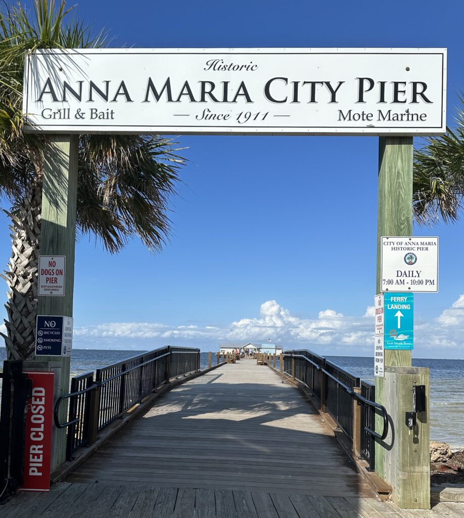 anna maria city pier