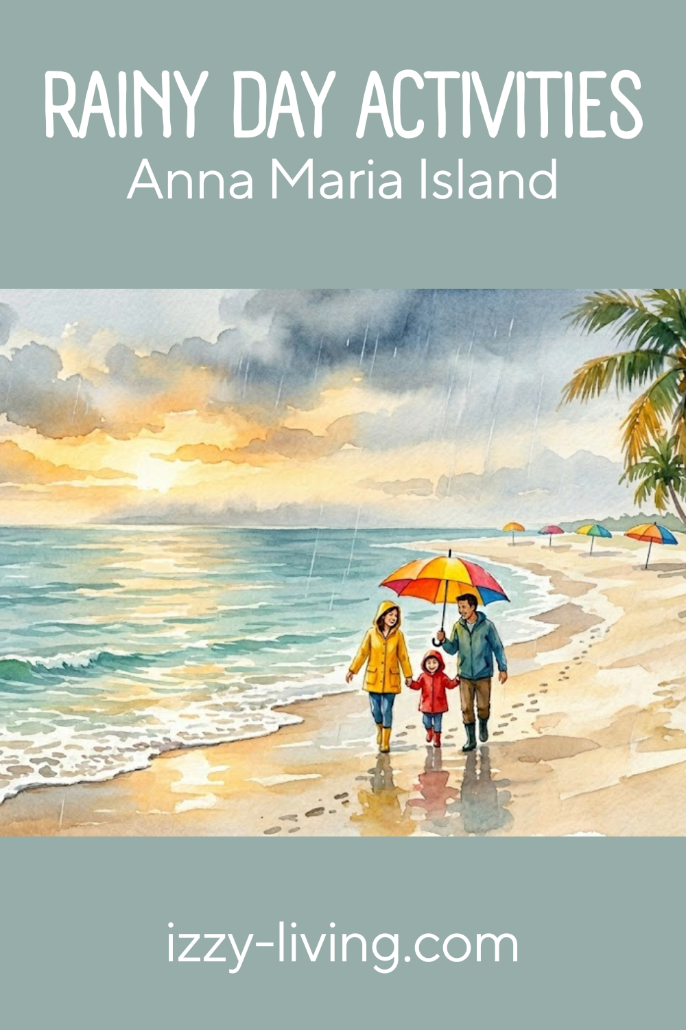 Ultimate  Guide to Rainy Day Activities on Anna Maria Island