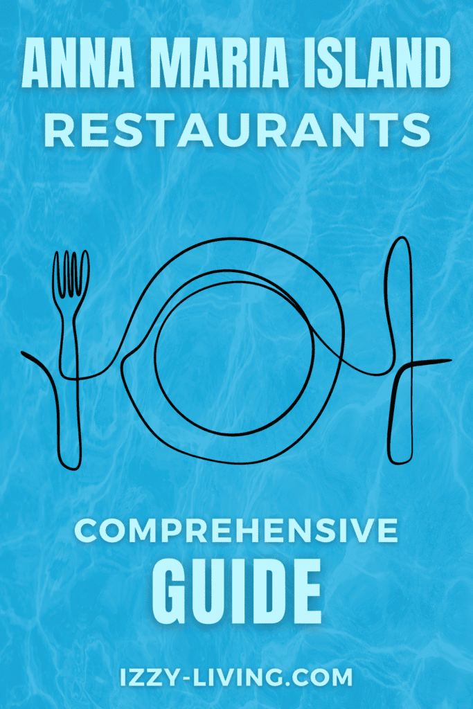 anna maria island restaurants