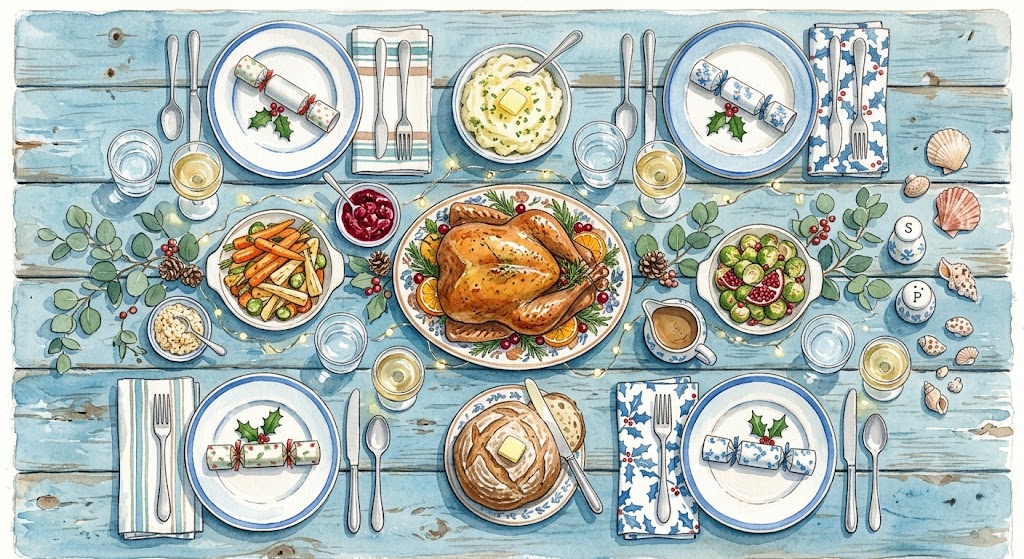 Anna Maria Island Christmas Dinner