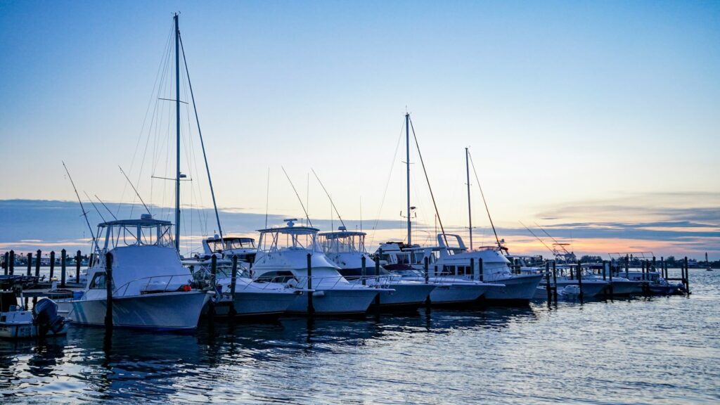 anna maria island boat dock