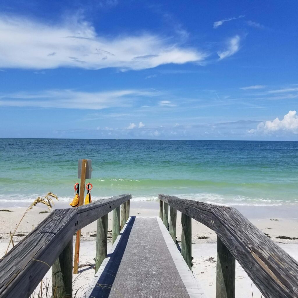 anna maria island bridge to beach