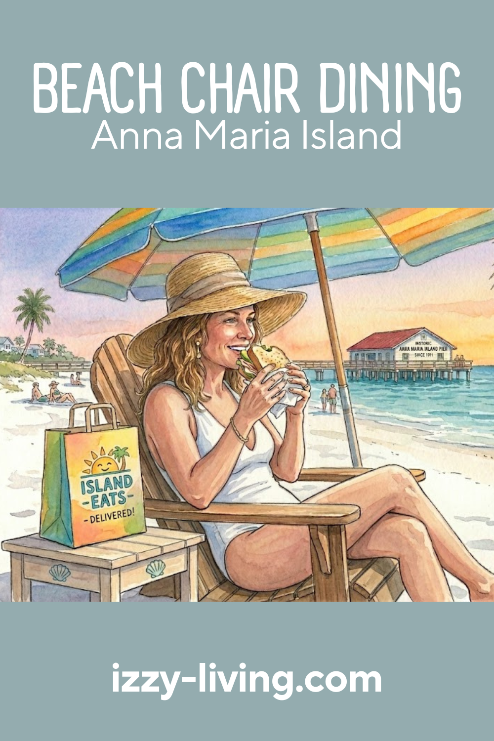 Ultimate Guide to Beach Chair Dining on Anna Maria Island