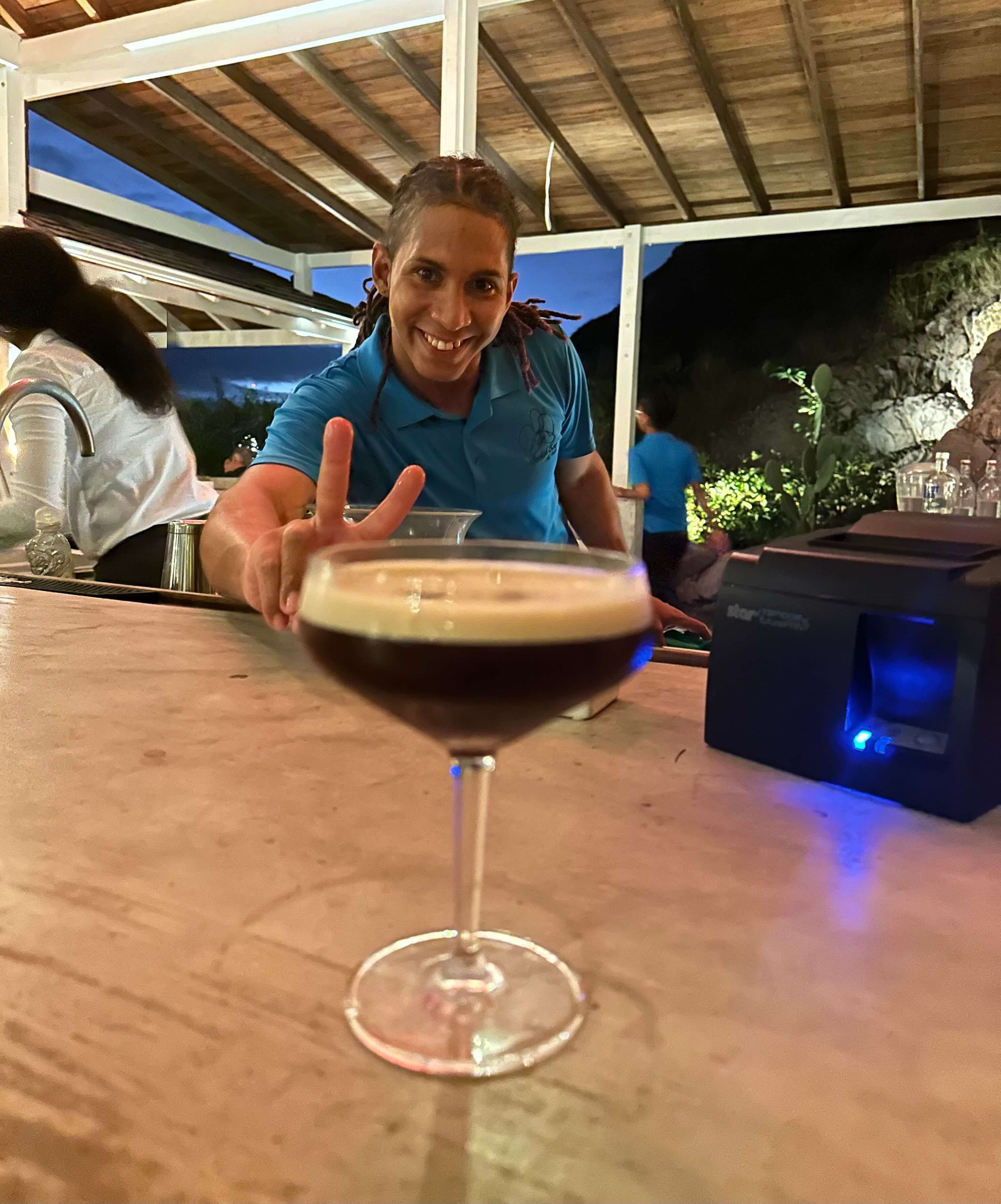 st kitts ocean bay restaurant