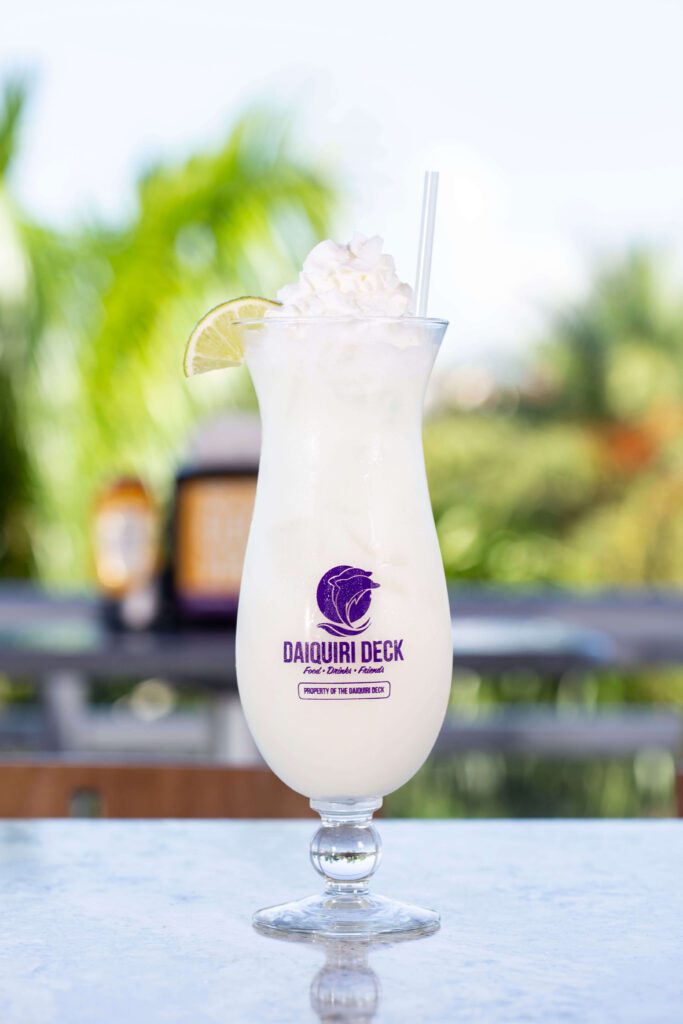 anna maria island daiquiri deck drink