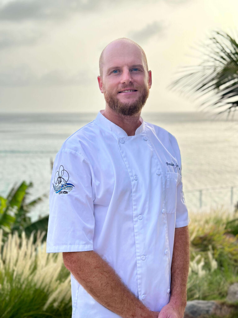 St Kitts - Orchid Bay Restaurant - Chef