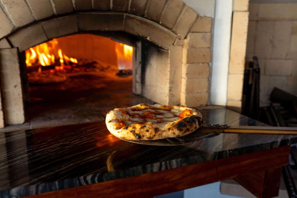 St. Kitts - Orchid Bay Restaurant - Pizza Oven