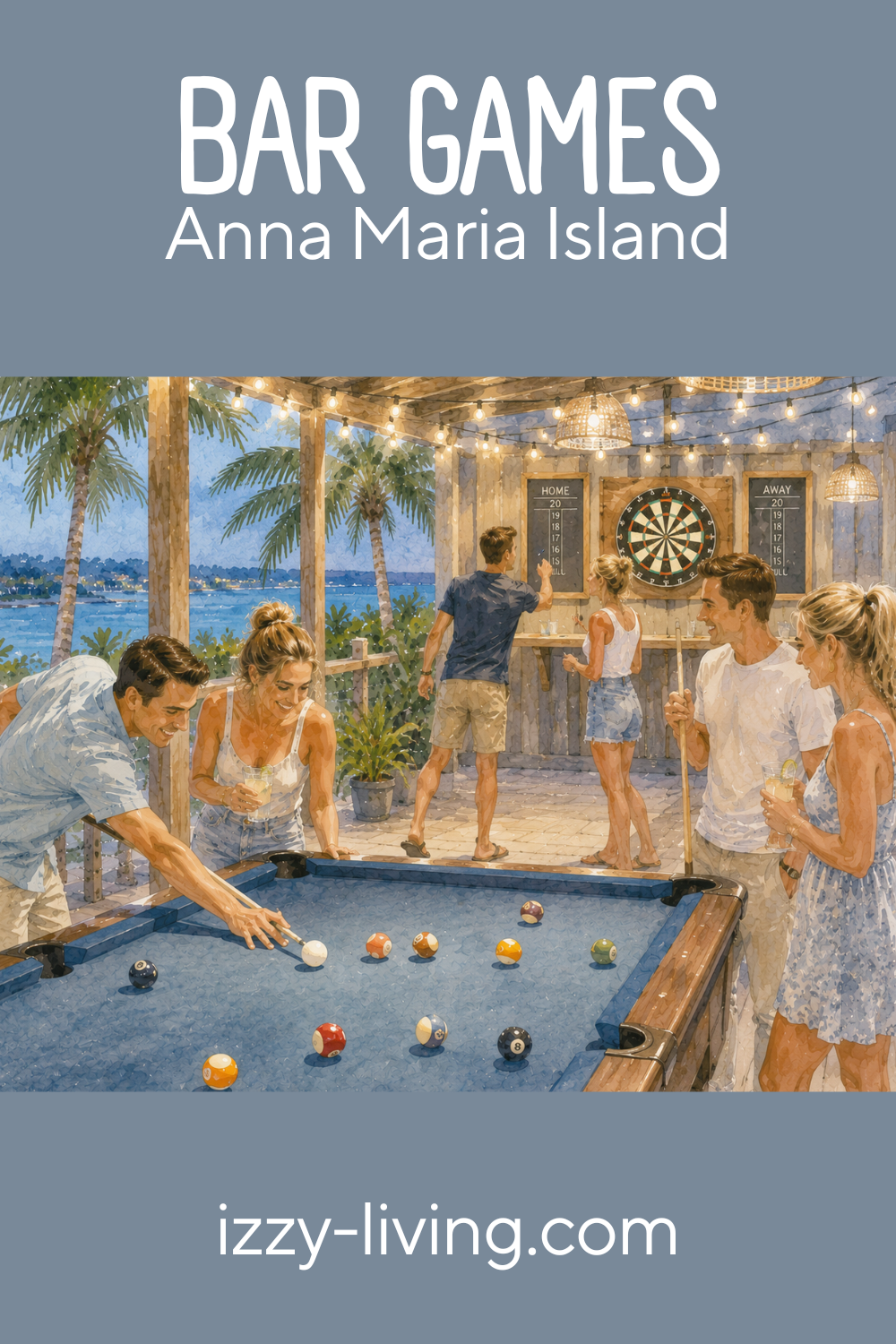 Beach Bar Games on Anna Maria Island: My Insider Guide
