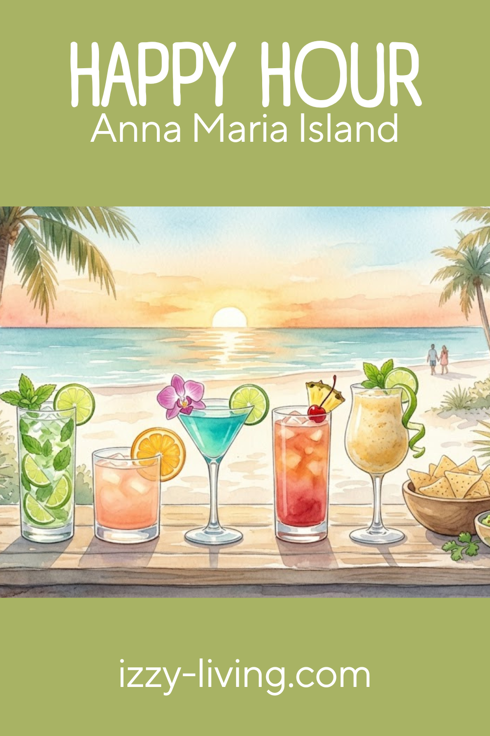 Best Happy Hour Spots on Anna Maria Island: My Insider Guide