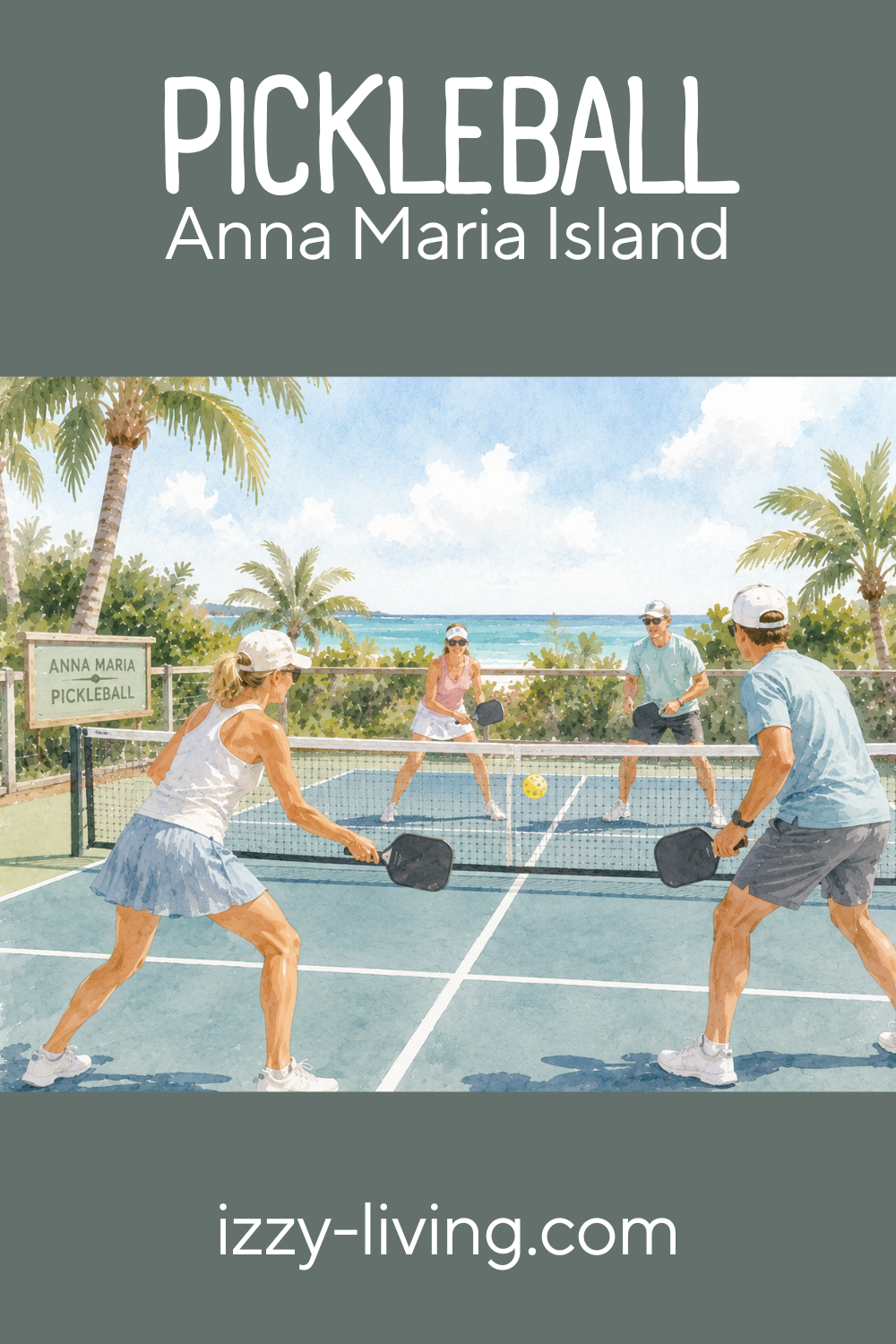 Pickleball on Anna Maria Island: My Insider Guide