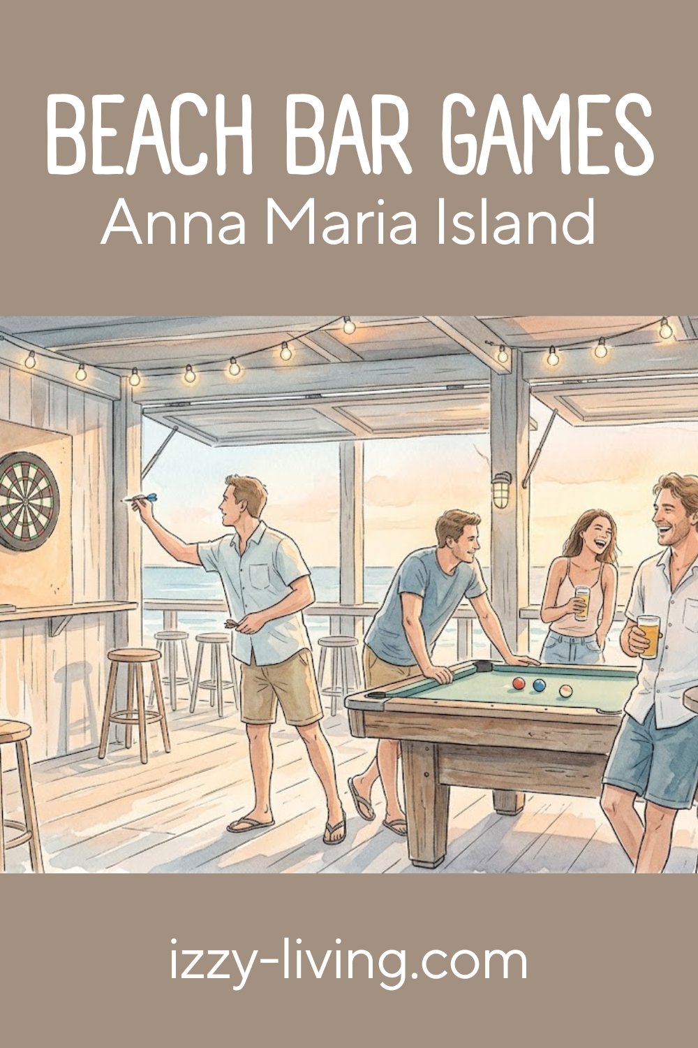 Beach Bar Games on Anna Maria Island: My Insider Guide