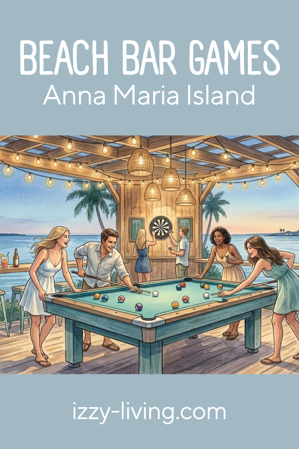 Beach Bar Games on Anna Maria Island: My Insider Guide