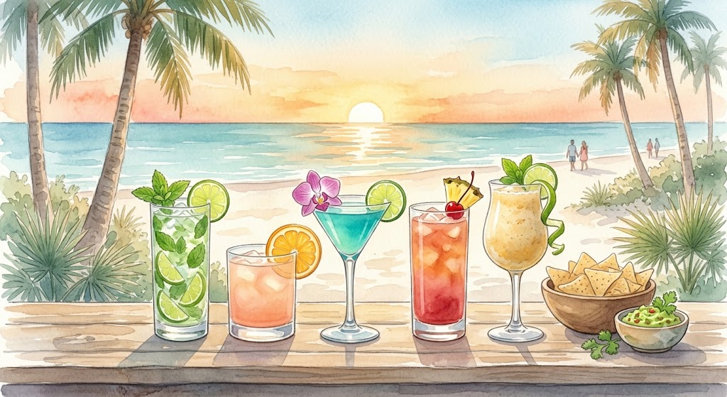 Anna maria island happy hour