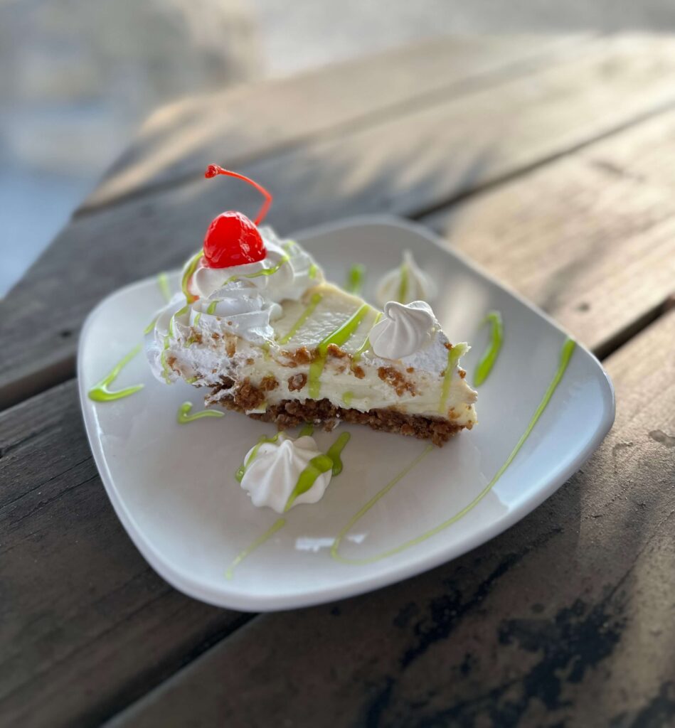 Anna Maria Island Key Lime Pie