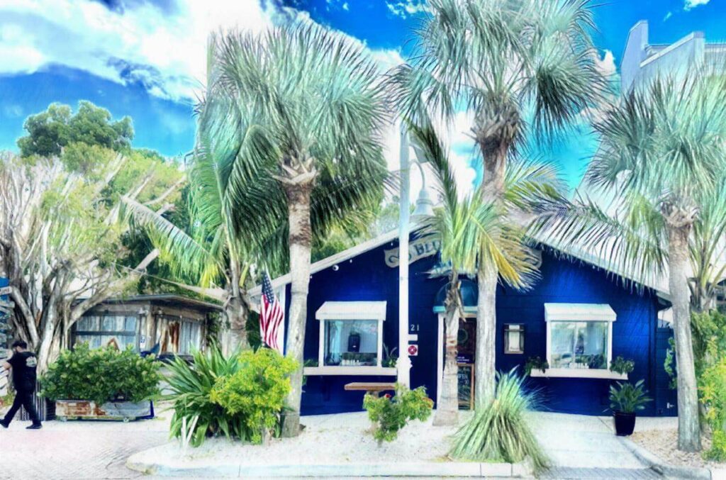 Anna Maria Island Blue Marlin