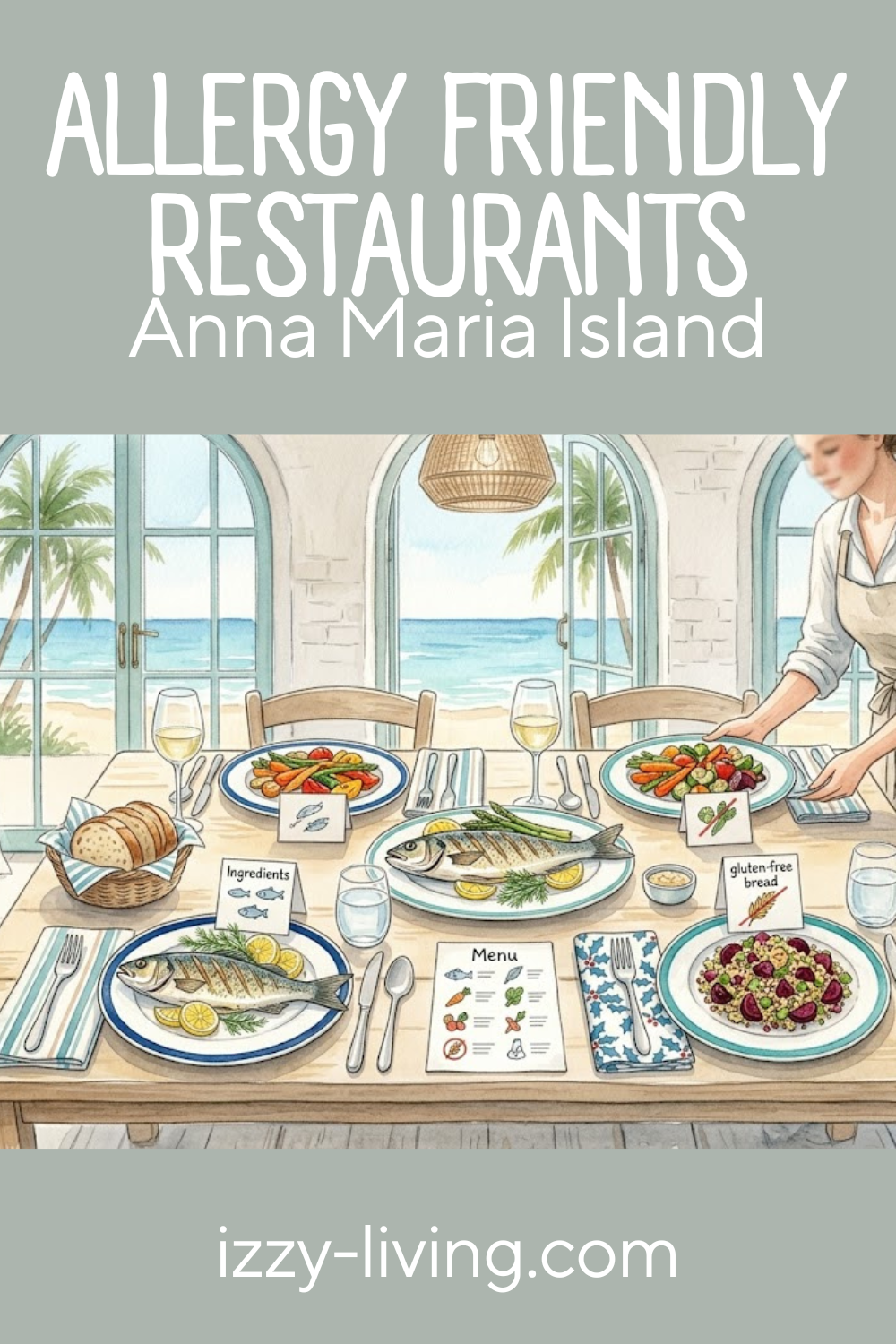 Allergy Friendly Restaurants on Anna Maria Island: My Insider Guide