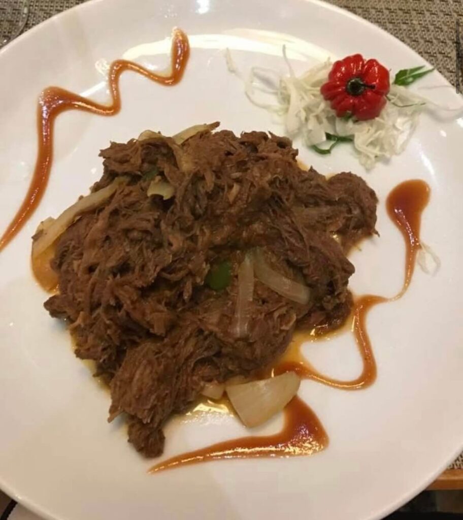 Cuba - ropa vieja