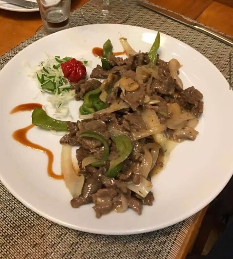 Cuba food