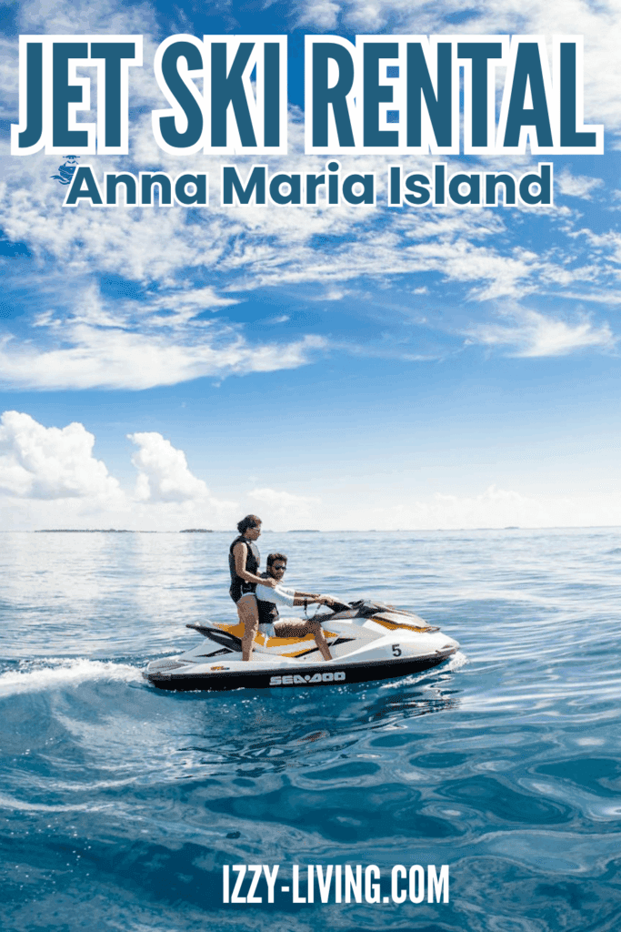 Anna Maria Island - Jet Ski Rental