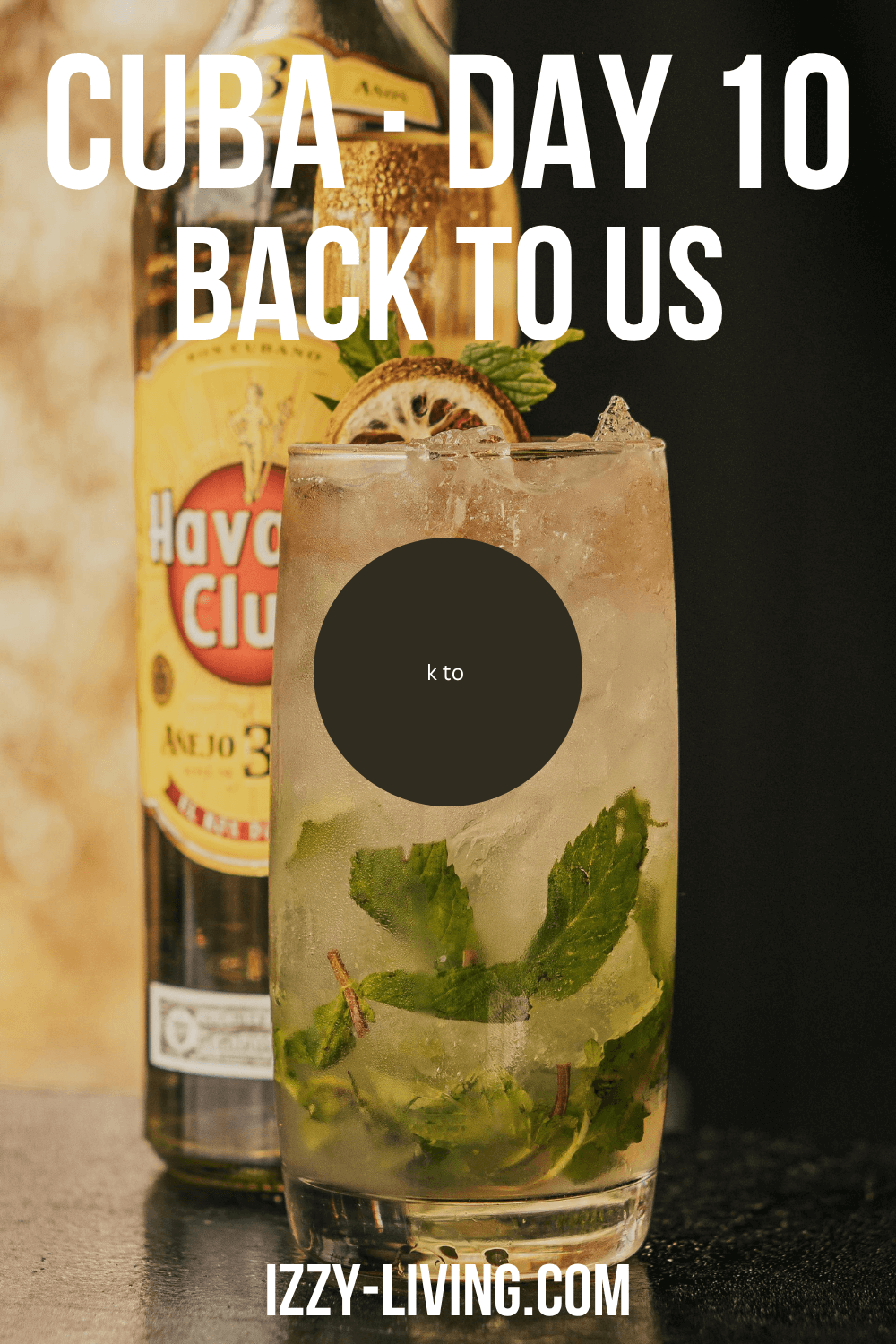 90 Miles and a World Away · Day 10 · Departure