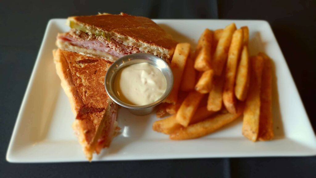 Anna Maria Island Cuban Sandwich Island Time Bar & Grill