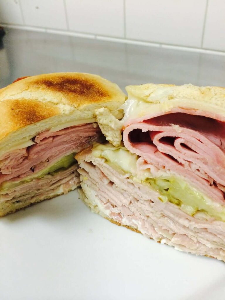 Anna Maria Island Cuban Sandwich Scott's Deli