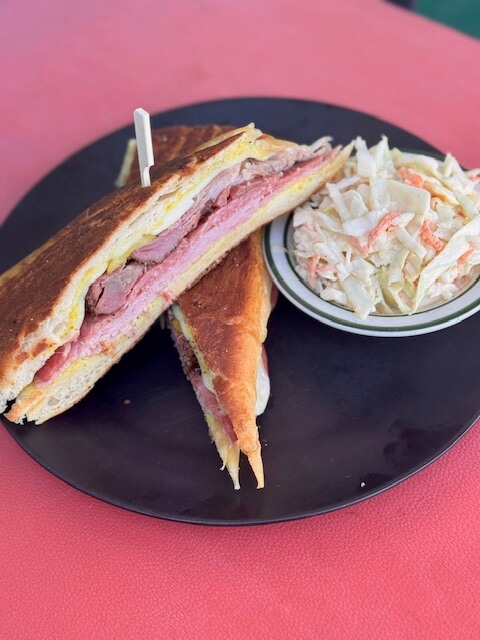 Anna Maria Island Cuban Sandwich Freckled Fin